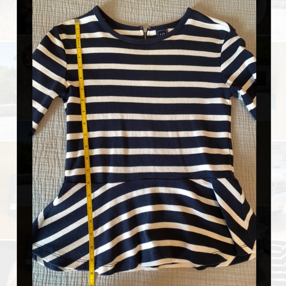 GAP Peplum Top - Picture 8 of 8
